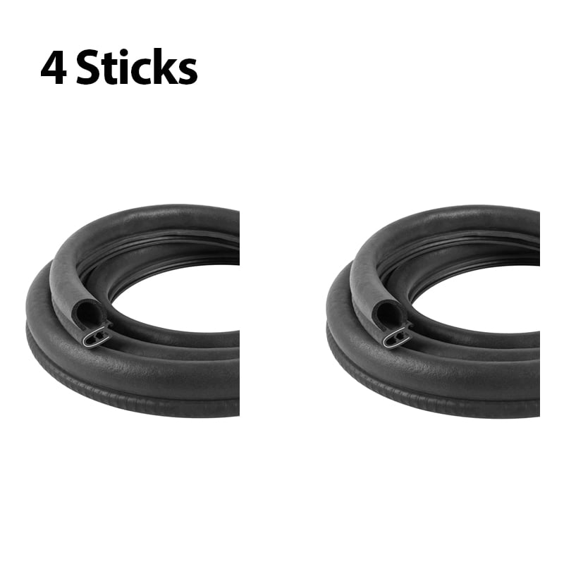 🚗 Automotive Weather Stripping Rubber Seal