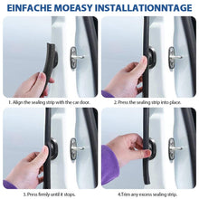 Load image into Gallery viewer, 🚗 Automotive Weather Stripping Rubber Seal
