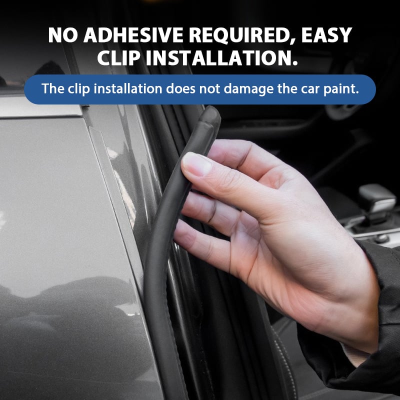 🚗 Automotive Weather Stripping Rubber Seal