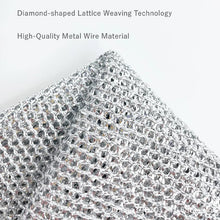 Load image into Gallery viewer, Wire Dishwashing Rags for Wet and Dry