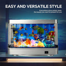 Load image into Gallery viewer, Artificial Tropical Fish Tank Lamp