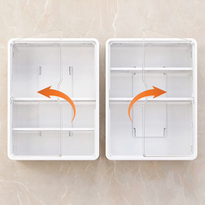 Wall-mounted blind box storage and display rack