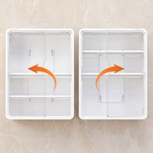 Load image into Gallery viewer, Wall-mounted blind box storage and display rack