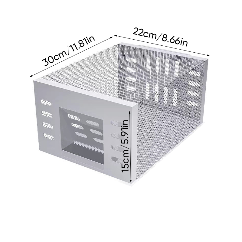 Eaglever Stainless Steel Automatic Mousetrap