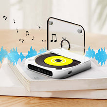 Load image into Gallery viewer, Portable Bluetooth CD Player