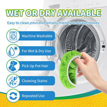 Load image into Gallery viewer, Chenille Mop Refill Pads for Home Use – Replacement Mop Heads for Floor Cleaning