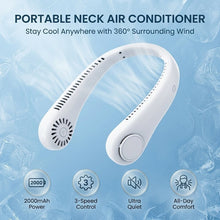 Load image into Gallery viewer, 360° Portable Bladeless Neck Fan