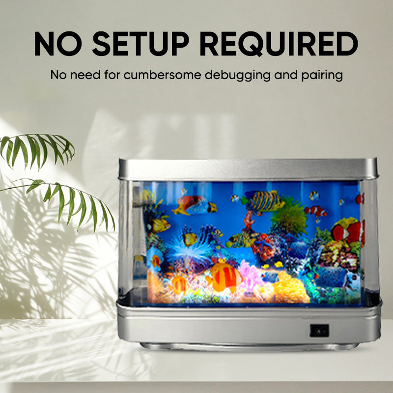 Artificial Tropical Fish Tank Lamp