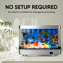 Load image into Gallery viewer, Artificial Tropical Fish Tank Lamp