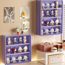 Load image into Gallery viewer, Wall-mounted blind box storage and display rack