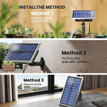 Load image into Gallery viewer, Solar Drip Irrigation Kit