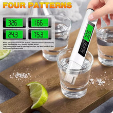 Load image into Gallery viewer, New 4 in 1 Tds Meter Digital Water Tester