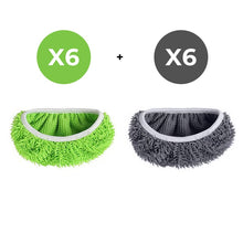 Load image into Gallery viewer, Chenille Mop Refill Pads for Home Use – Replacement Mop Heads for Floor Cleaning