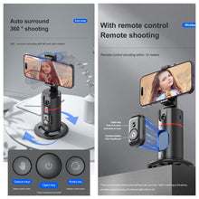 Load image into Gallery viewer, Auto Face Tracking Tripod Remote Control