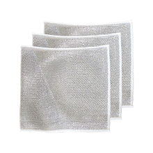 Load image into Gallery viewer, Wire Dishwashing Rags for Wet and Dry