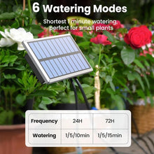 Load image into Gallery viewer, Solar Drip Irrigation Kit