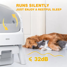 Load image into Gallery viewer, Automatic Self-Cleaning Cat Litter Box