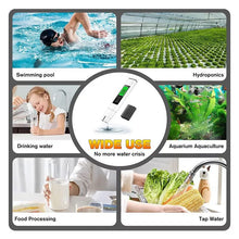 Load image into Gallery viewer, New 4 in 1 Tds Meter Digital Water Tester