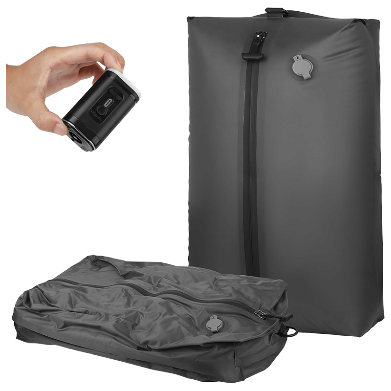 Vacuum Bags for Travel with Wireless Vacuum Pump