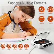 Load image into Gallery viewer, Portable Bluetooth CD Player