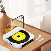 Load image into Gallery viewer, Portable Bluetooth CD Player