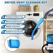 Load image into Gallery viewer, Dryer Vent Cleaning Kit