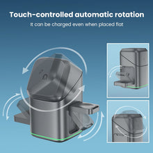 Load image into Gallery viewer, 3-in-1 Wireless Fast Charging Charger