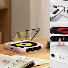 Load image into Gallery viewer, Portable Bluetooth CD Player
