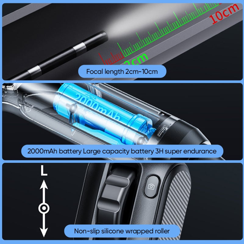 Sakerplus Two-Way Articulating Borescope