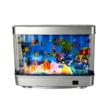 Load image into Gallery viewer, Artificial Tropical Fish Tank Lamp