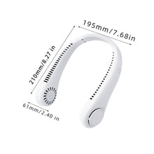 Load image into Gallery viewer, 360° Portable Bladeless Neck Fan