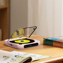 Load image into Gallery viewer, Portable Bluetooth CD Player