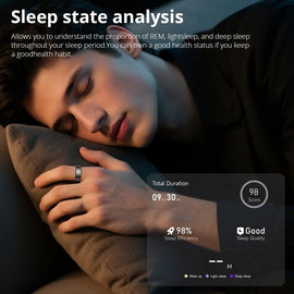 Sports Tracking Smart Ring