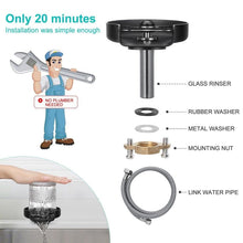 Load image into Gallery viewer, Automatic Stainless Steel Cup Washer