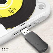 Load image into Gallery viewer, Portable Bluetooth CD Player