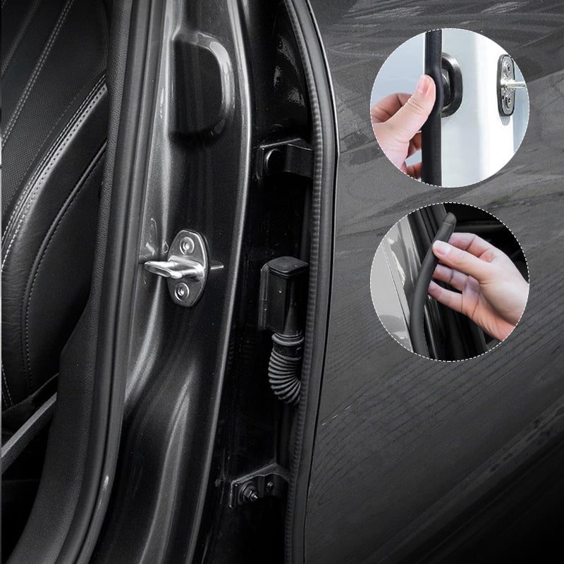 🚗 Automotive Weather Stripping Rubber Seal