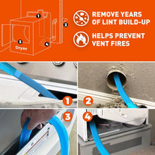 Load image into Gallery viewer, Dryer Vent Cleaning Kit