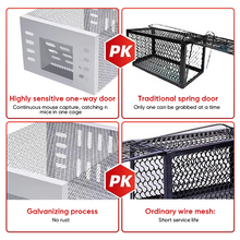 Load image into Gallery viewer, Eaglever Stainless Steel Automatic Mousetrap