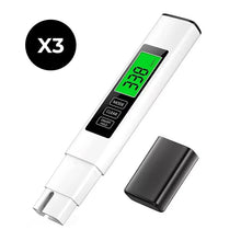 Load image into Gallery viewer, New 4 in 1 Tds Meter Digital Water Tester