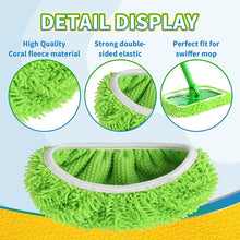 Load image into Gallery viewer, Chenille Mop Refill Pads for Home Use – Replacement Mop Heads for Floor Cleaning