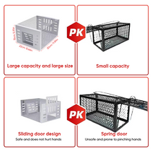 Load image into Gallery viewer, Eaglever Stainless Steel Automatic Mousetrap