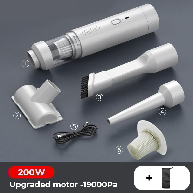 ✨Slim V8 Mate Cordless Car Vacuum