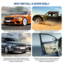 Load image into Gallery viewer, 🚗 Automotive Weather Stripping Rubber Seal