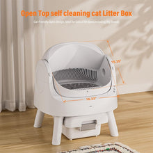 Load image into Gallery viewer, Automatic Self-Cleaning Cat Litter Box