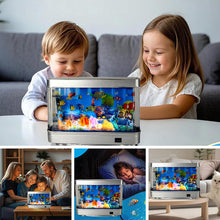 Load image into Gallery viewer, Artificial Tropical Fish Tank Lamp