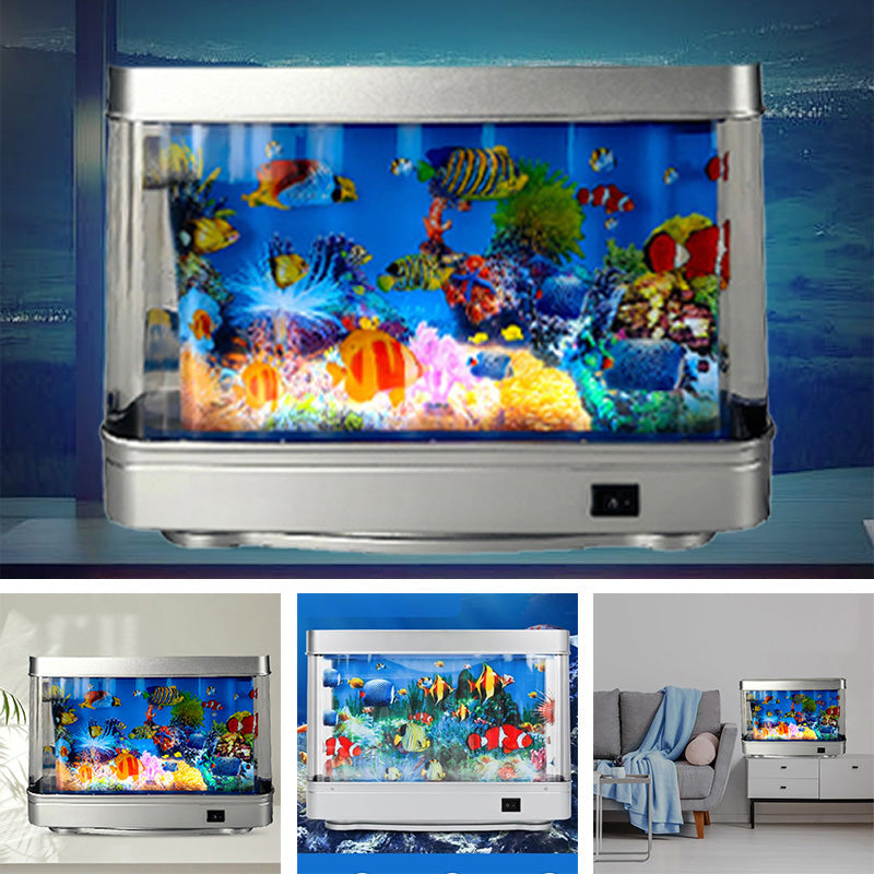 Artificial Tropical Fish Tank Lamp