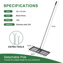 Load image into Gallery viewer, Lawn Leveling Rake (Only Deliver to the US)