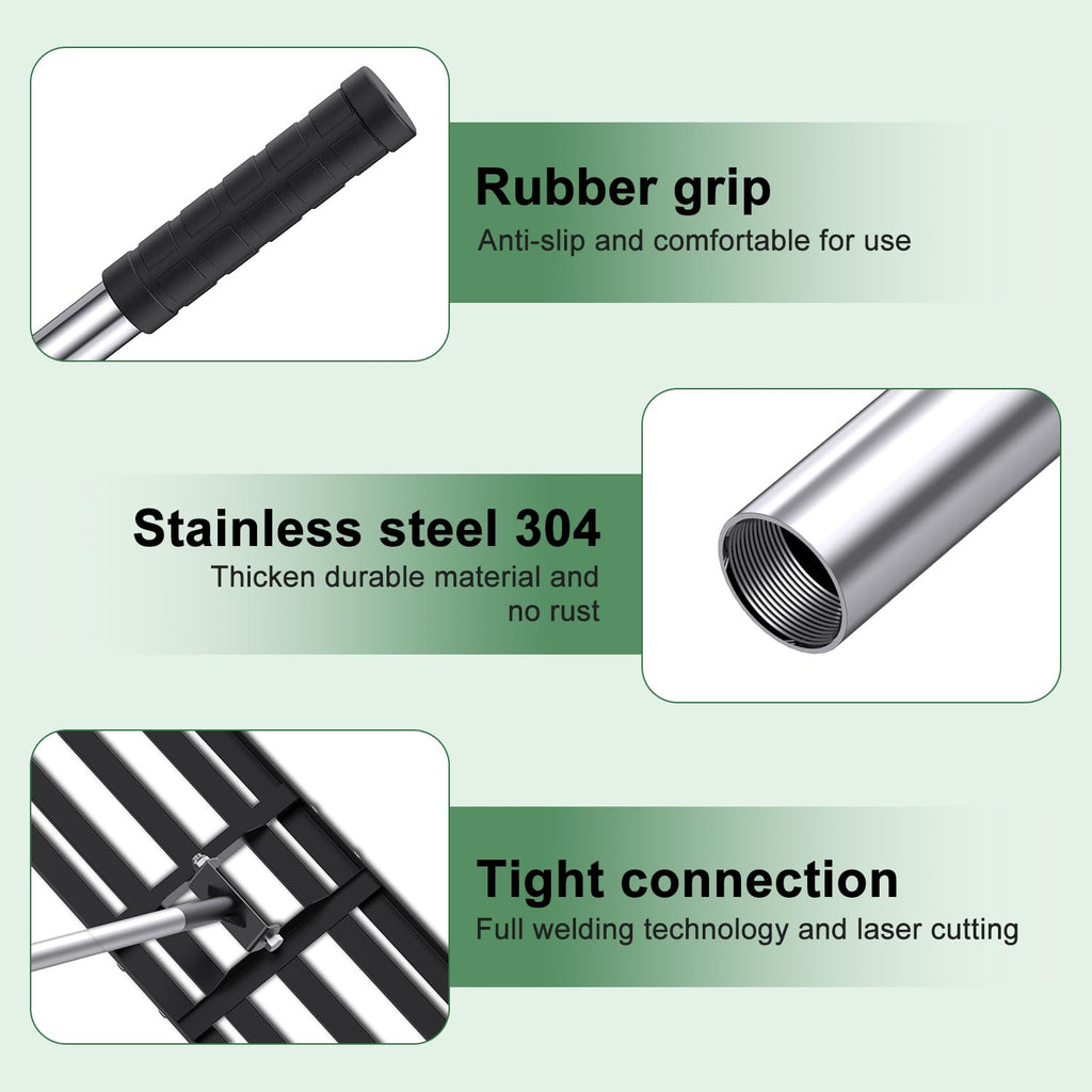 Lawn Leveling Rake (Only Deliver to the US)