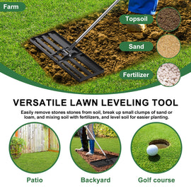 Lawn Leveling Rake (Only Deliver to the US)