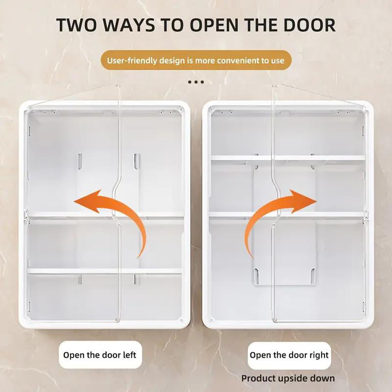 Wall-mounted blind box storage and display rack